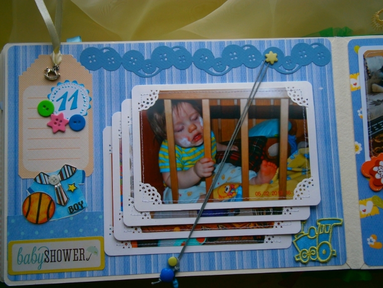 Альбом и папка для Дениски