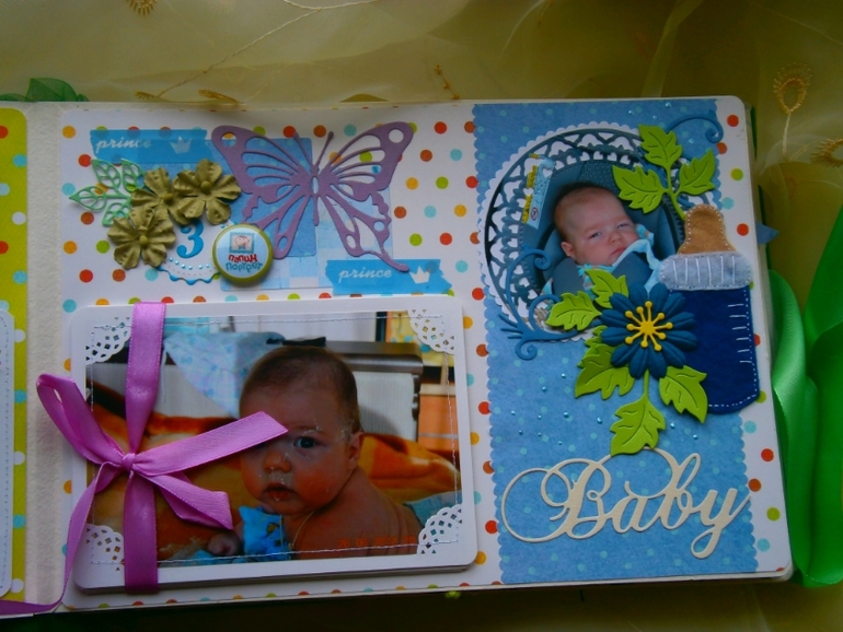 Альбом и папка для Дениски