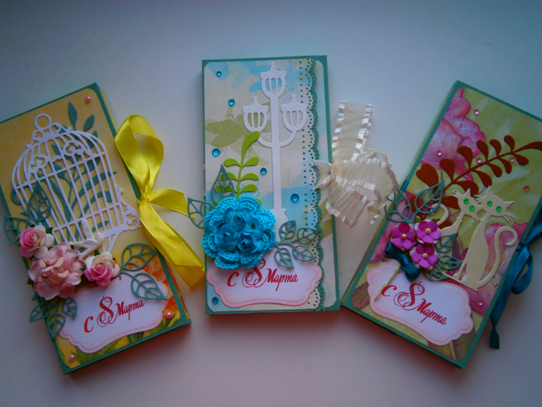 8-мартовские изделия)