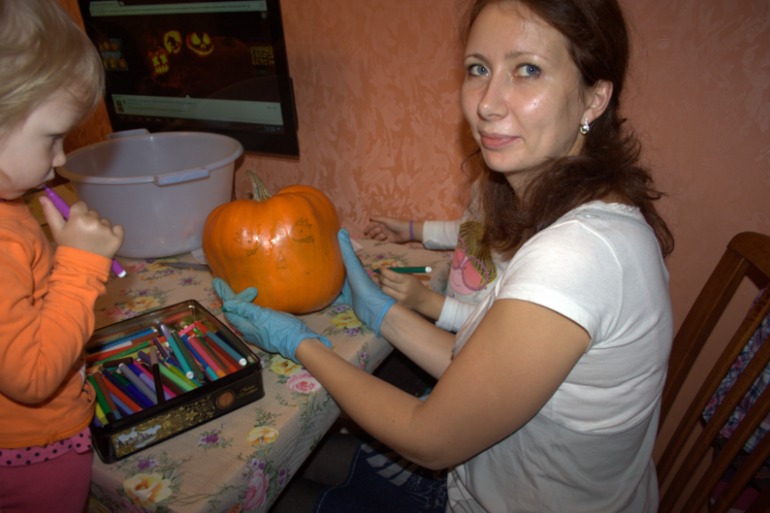 Тыквенный вечер