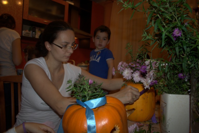 Тыквенный вечер