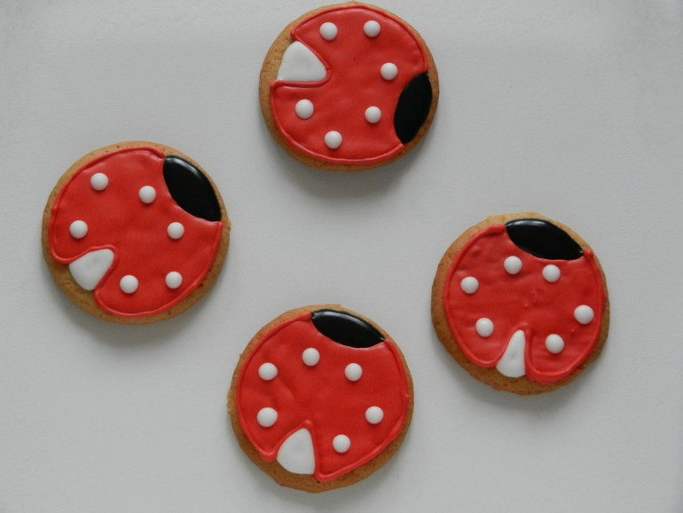 Печенье 8-мартовское