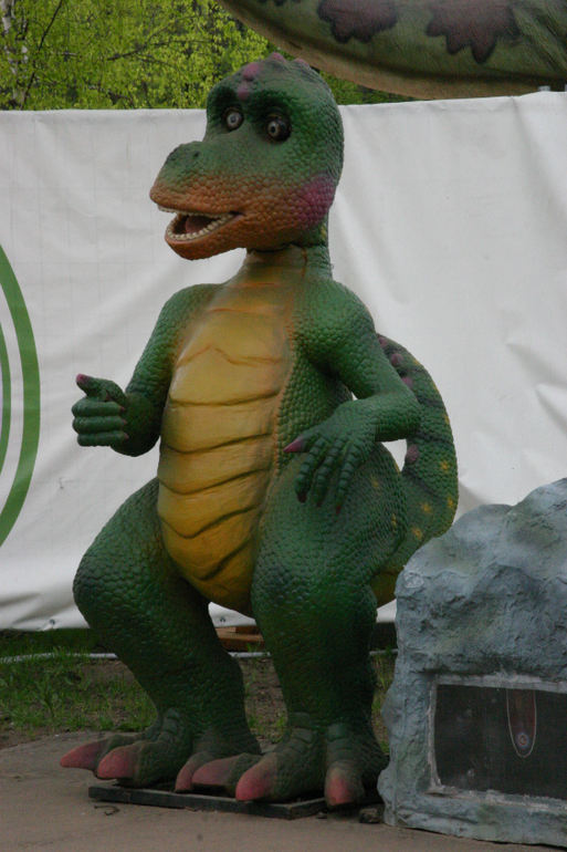 Динопарк на ВВЦ.