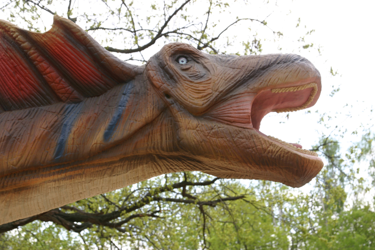 Динопарк на ВВЦ.