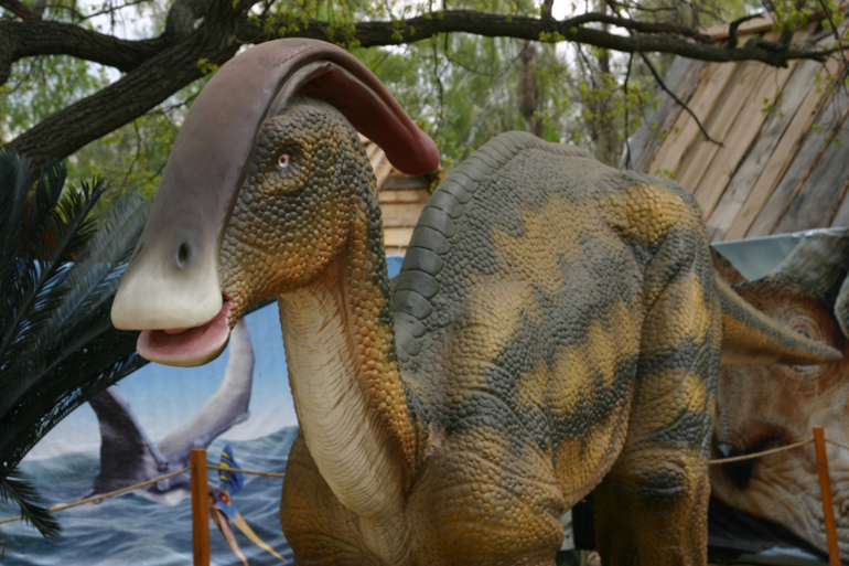 Динопарк на ВВЦ.