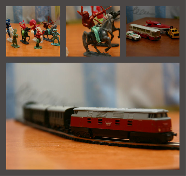 Флешмоб. Когда деревья были большими или предИстория игрушек.