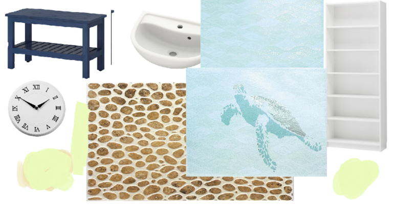 дизайн ванной)