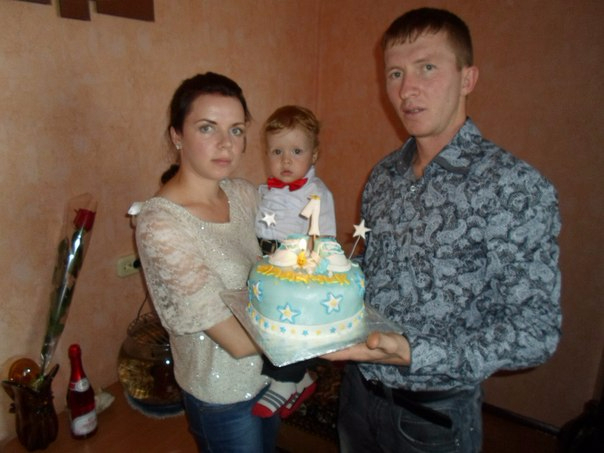 сыночку годик)!!!