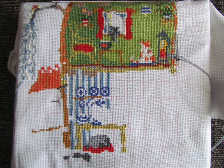 Коттедж в разрезе!!!