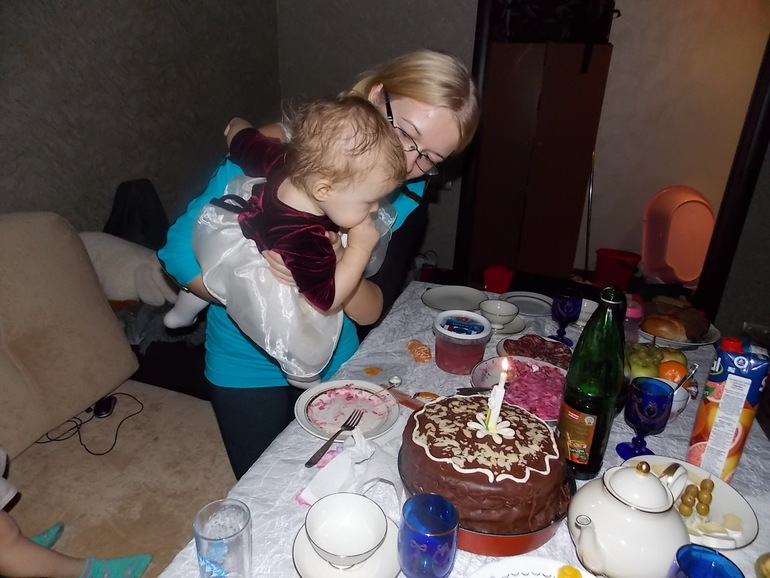 Марине 1 годик