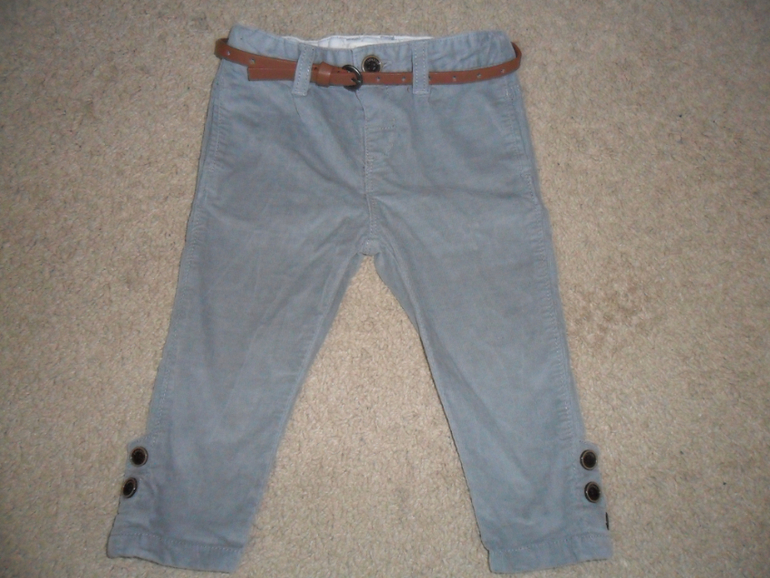 Брюки ZARA для малышки)