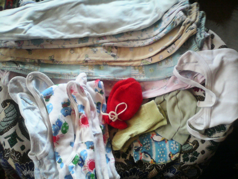 Отдам детское.Почта.