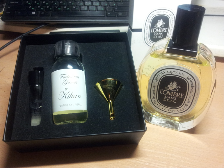 Весенне-летние запасы. Снова Kilian и другие вкусняшки