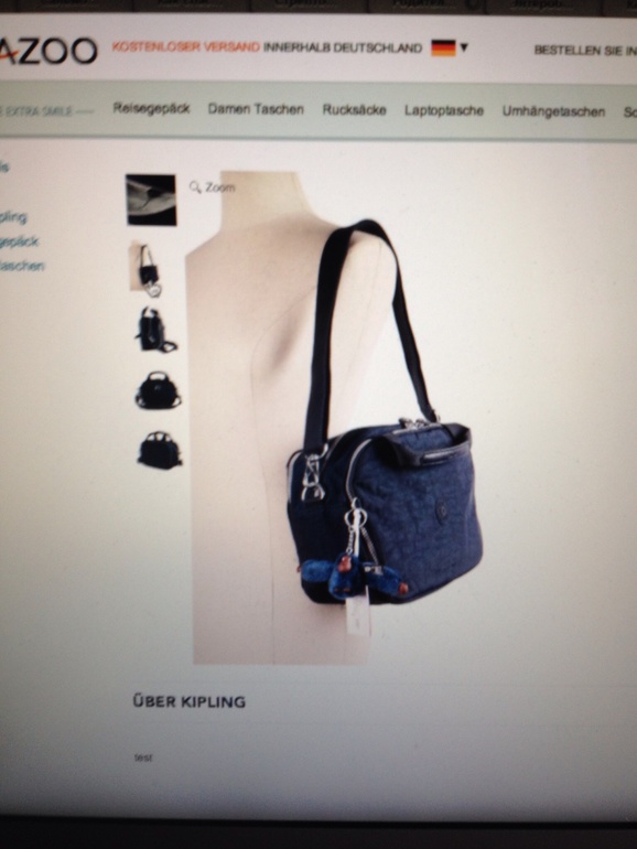 Kipling Новая сумка