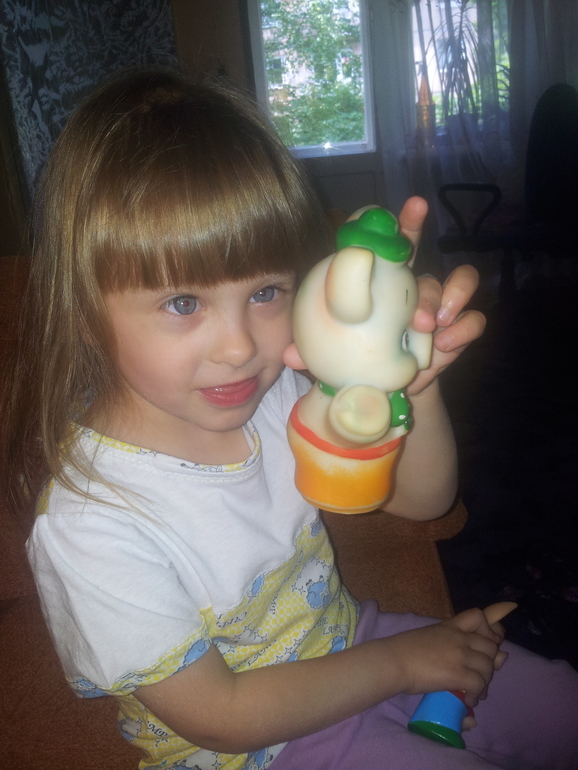 Мои первые попытки....