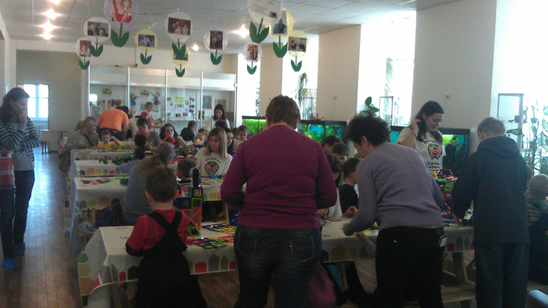 Вернулись! Было здорово!!!!