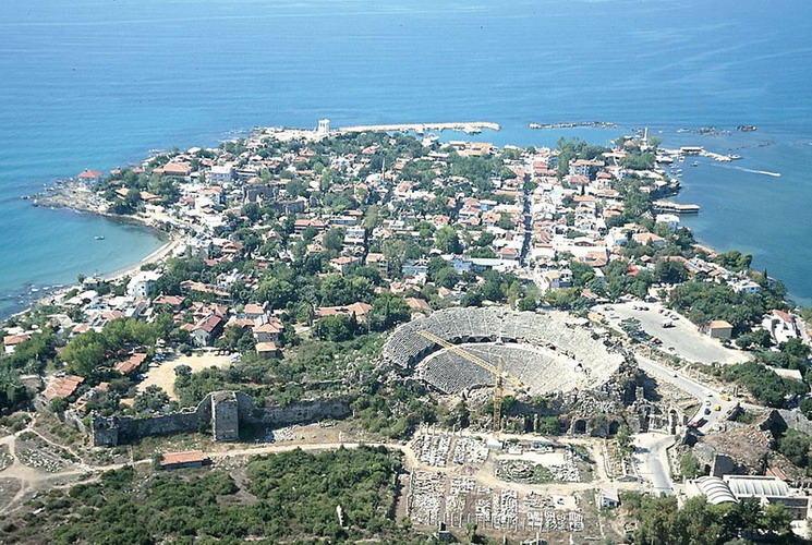 Экскурсии в Сиде и окрестностях)