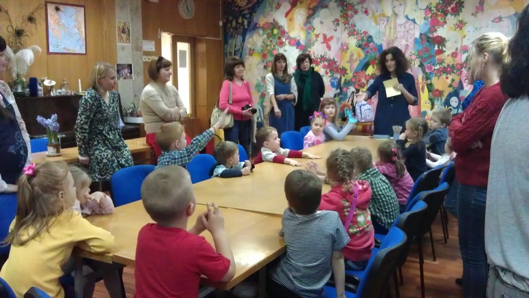 Комната Сказок