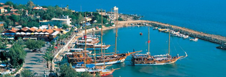 Экскурсии в Сиде и окрестностях)