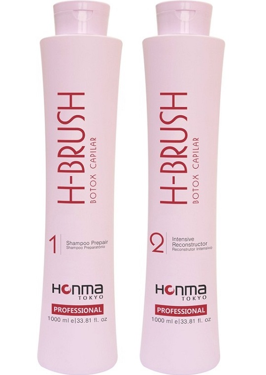 Кератиновое выпрямление и восстановление волос Cadiveu Brasil Cacao и HONMA TOKYO