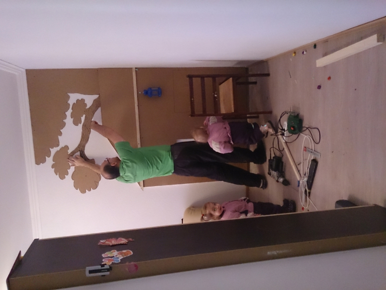 Ремонт в детской своими руками