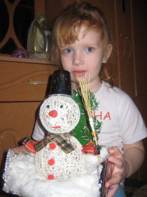 Поделка в детский сад