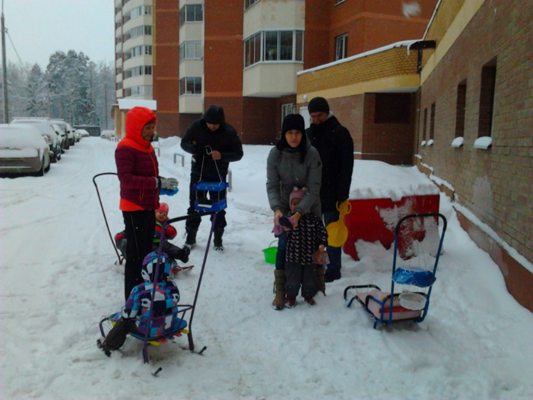 Адвент-календарь: неделя первая