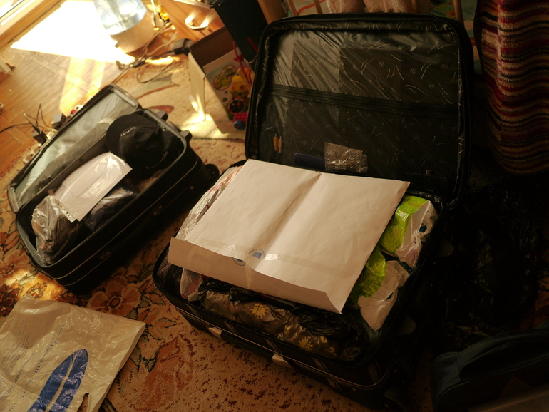 Переживания из-за долгожданной поездки.