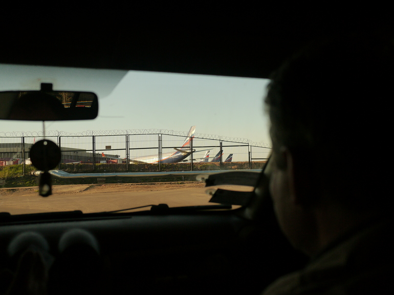 Переживания из-за долгожданной поездки.