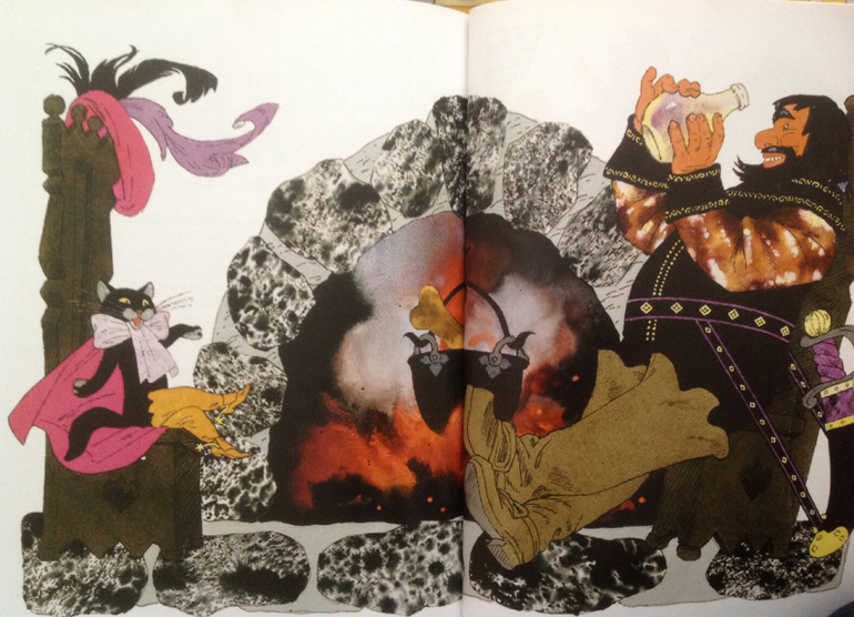 Два разных Кота в сапогах от Булатова-Васильева. Такое бывает?