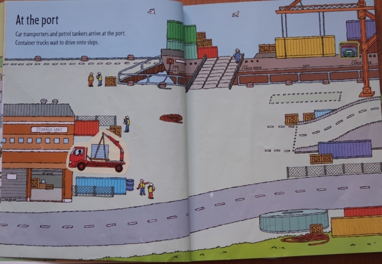 Книги, по которым мы занимаемся (3-4 года)