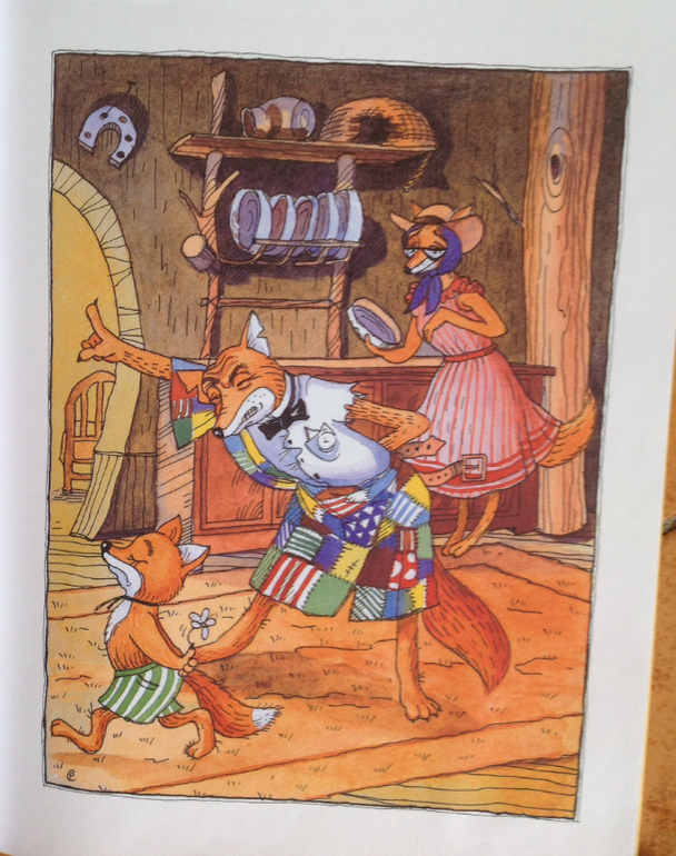 Чтение за март. 3 г. 11 мес.