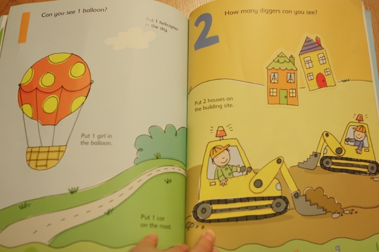 Книги, по которым мы занимаемся (3-4 года)