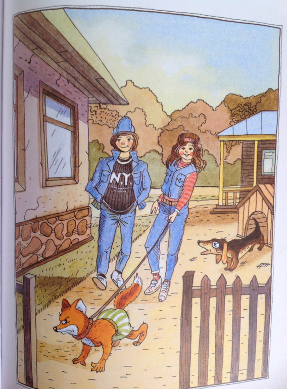 Чтение за март. 3 г. 11 мес.