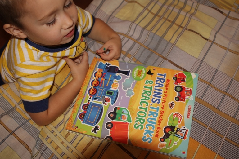 Книги, по которым мы занимаемся (3-4 года)