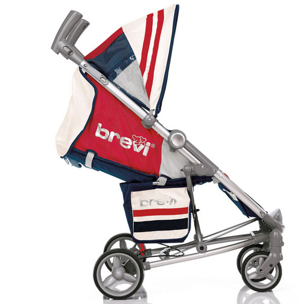 Коляска прогулочная спортивная Brevi Ginger