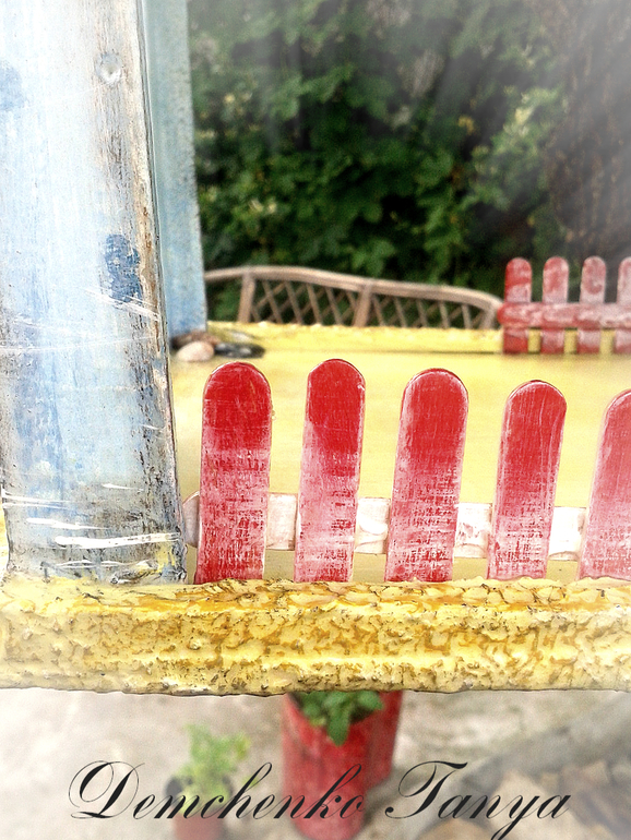 Кормушка для птиц.