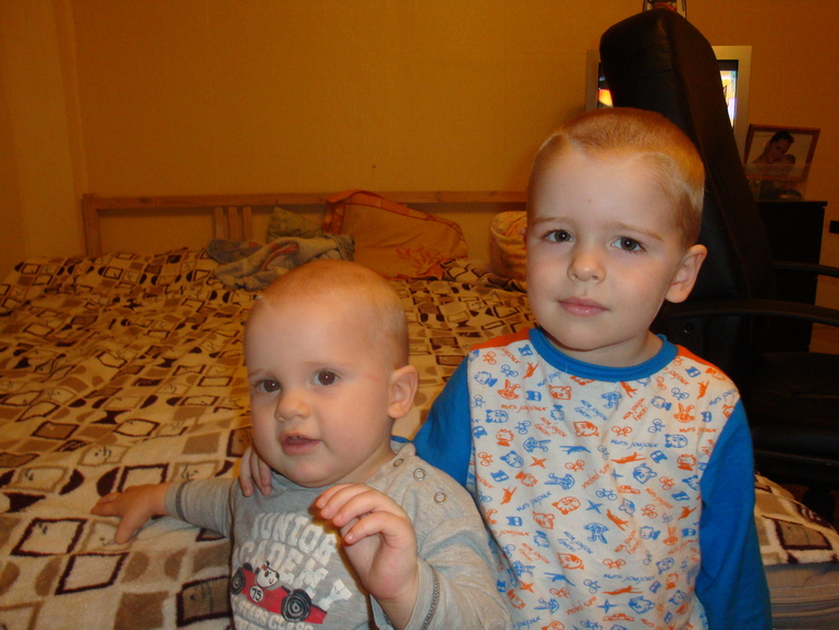 братья-лысяши!