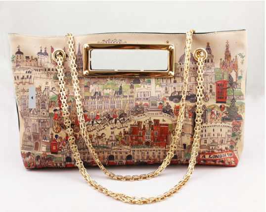 сумки с принтом, цена 895 руб! сразу на ваш адрес!