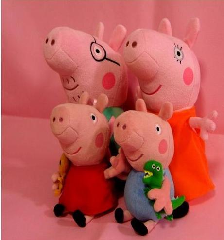 Pig Peppa family, цена 895 руб! Сразу на ваш адрес!