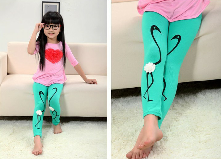 хлопковые бирюзовые леггинсы, цена от 275 руб!