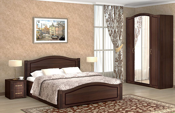  спальные гарнитуры на сайте polkomoda.ru