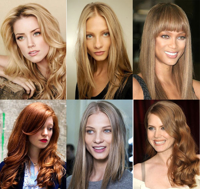 15 самых модных оттенков русых волос