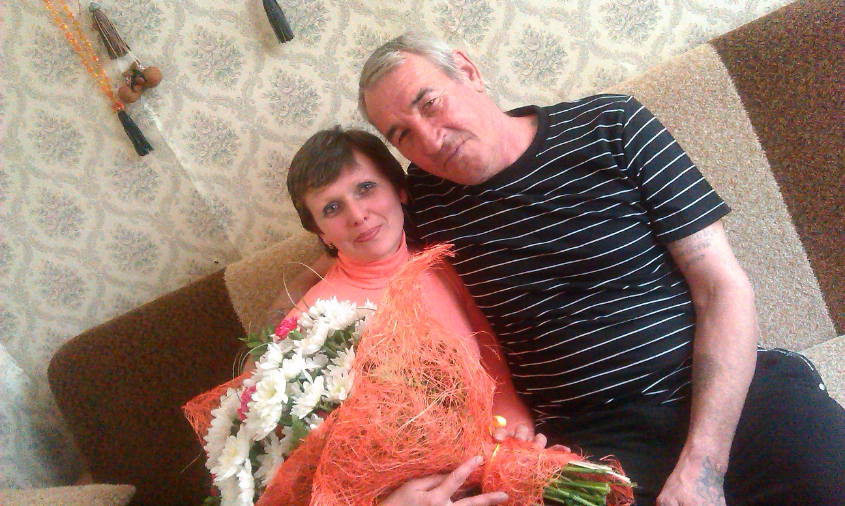 Мои мамочка и папочка!