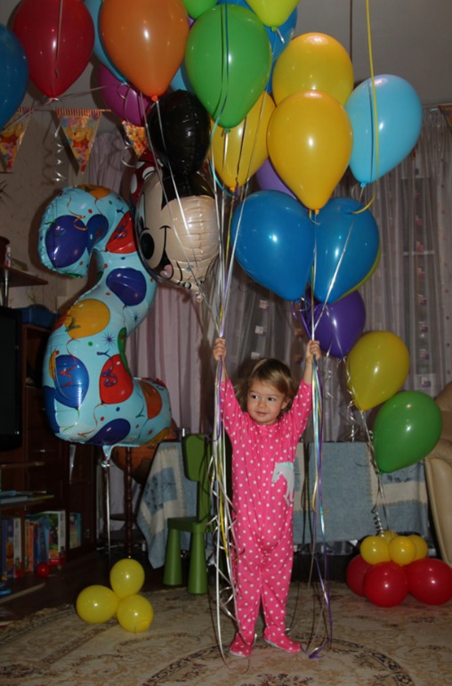 Отчёт по празднованию!