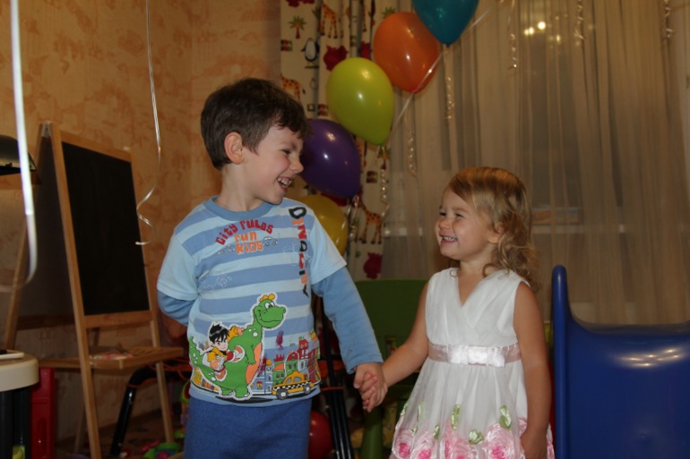 Отчёт по празднованию!