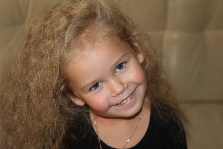 Дашка вчера..