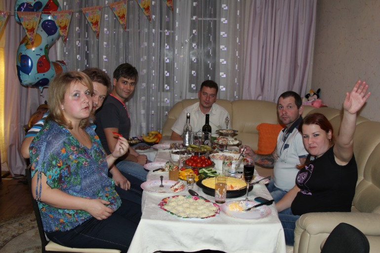 Отчёт по празднованию!