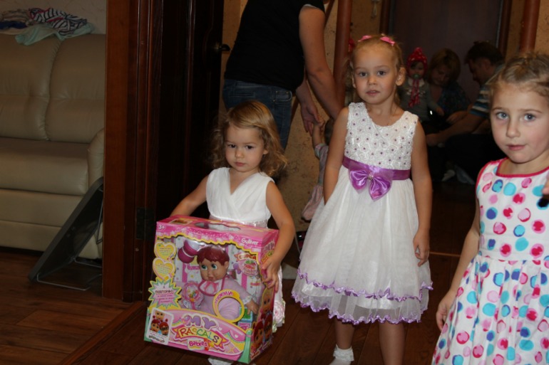 Отчёт по празднованию!