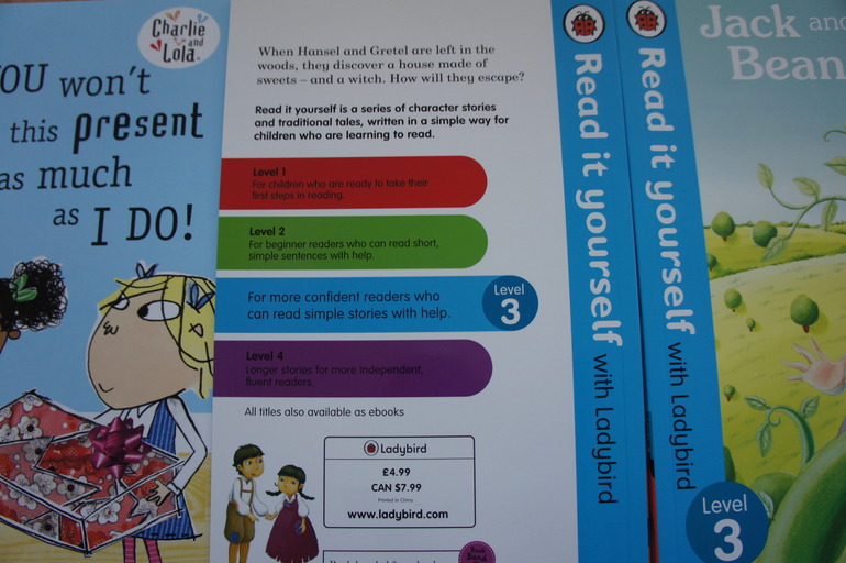 Книги на английском 3 уровень чтения 9 шт